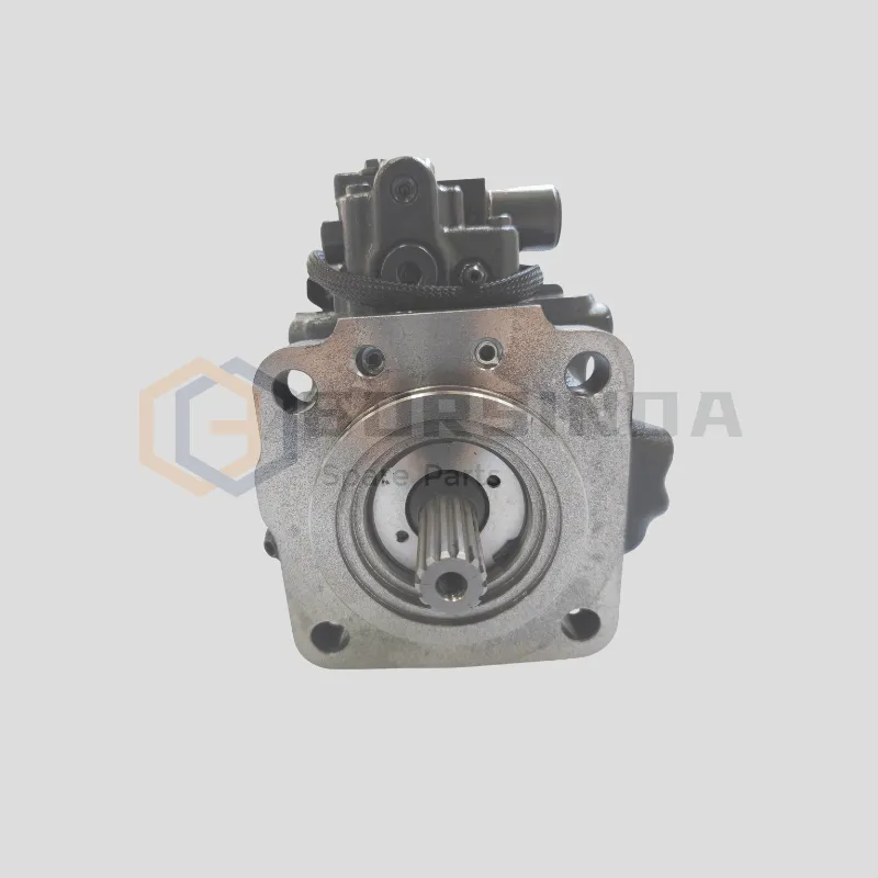 HM400 dump truck pump